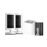 Ring Outdoor Camera Plus 2K Battery White 2 Pack And Dual Battery Charging Station And Quick Release Battery Pack Ring Outdoor Camera Plus 2K Battery White 2 Pack And Dual Battery Charging Station And Quick Release Battery Pack