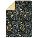 Casual Living Reversible Plush Throw 127 x 177cm Woodland