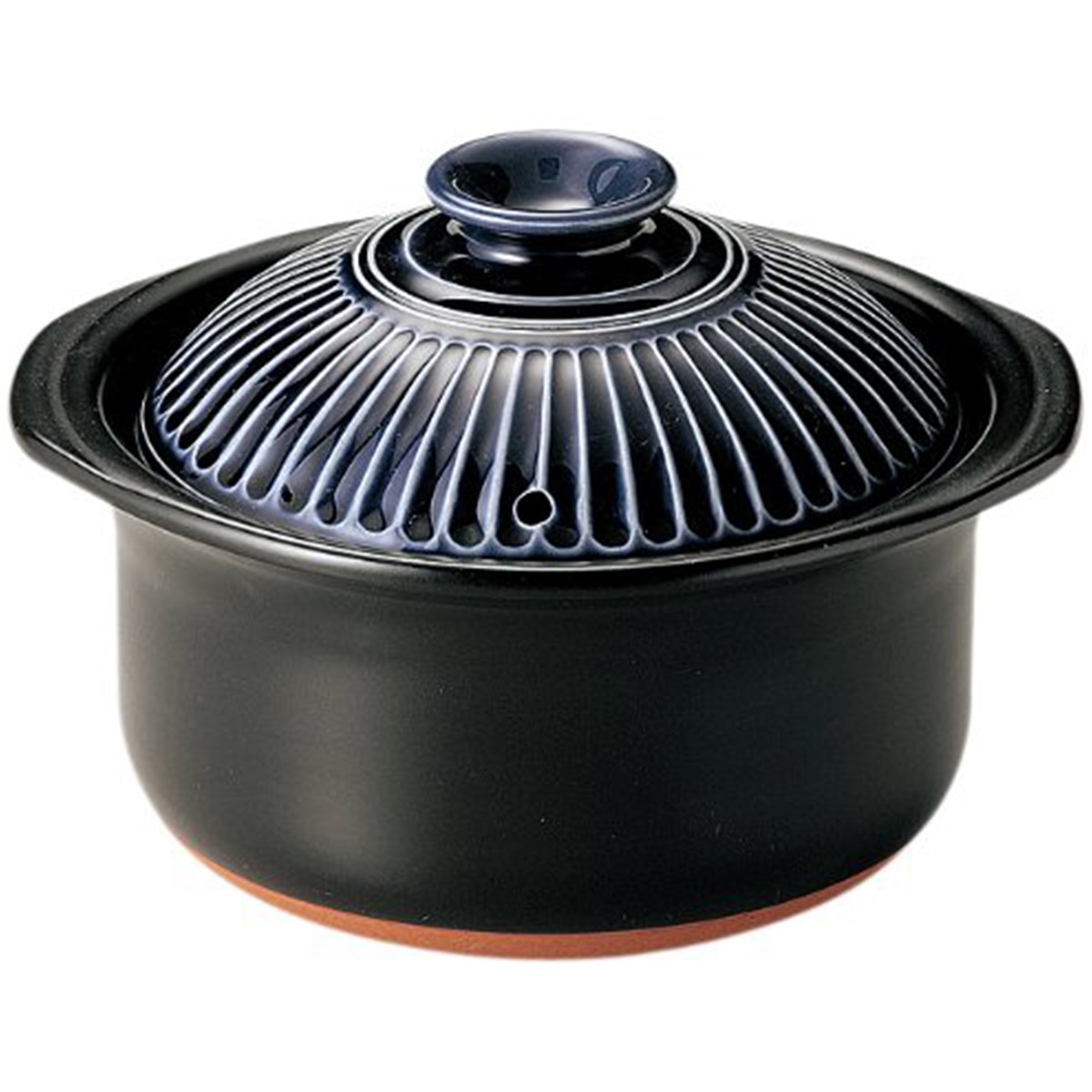 Ginpo Kikka Rice Multi Clay Pot