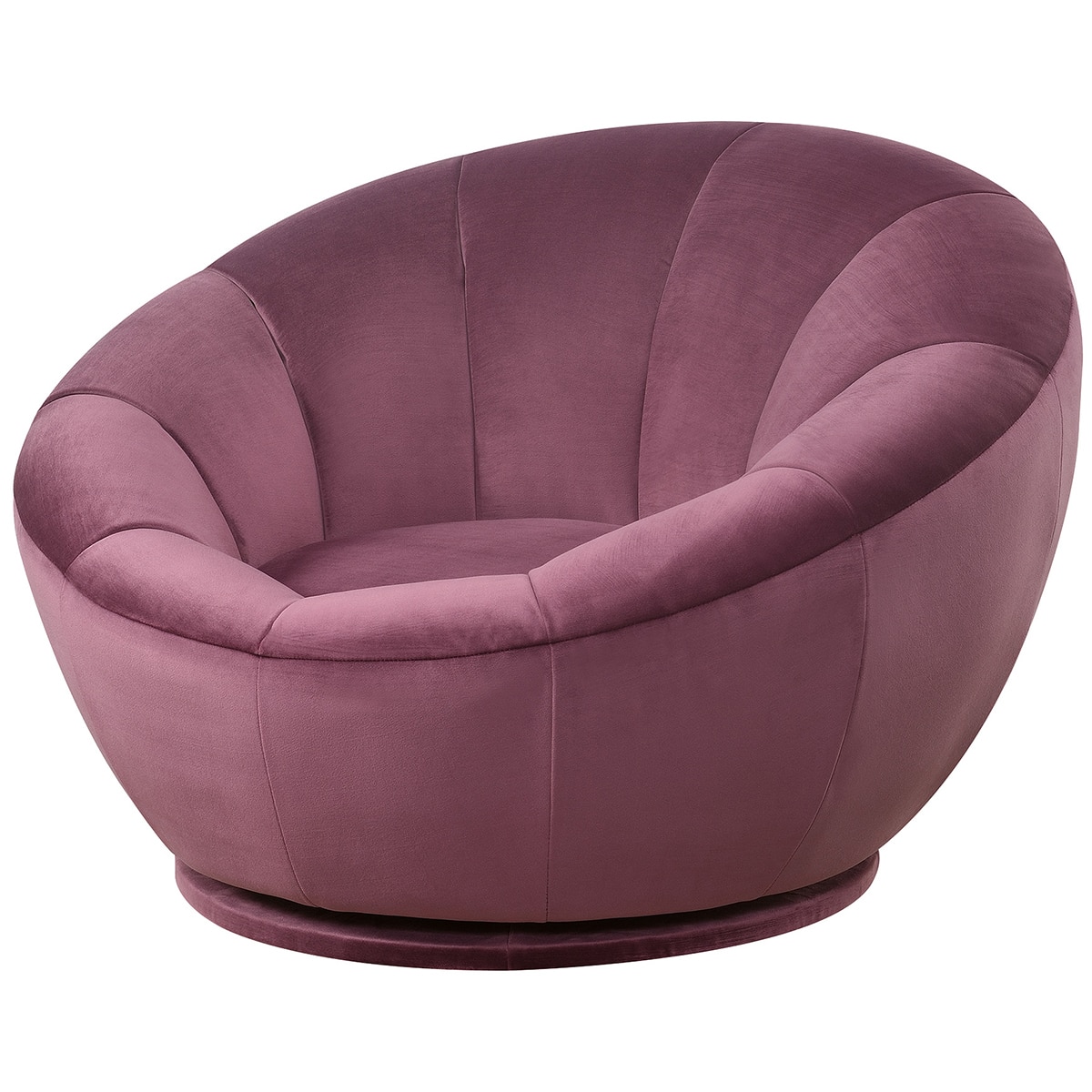 True Innovations Fabric Swivel Chair Purple Costco Australia