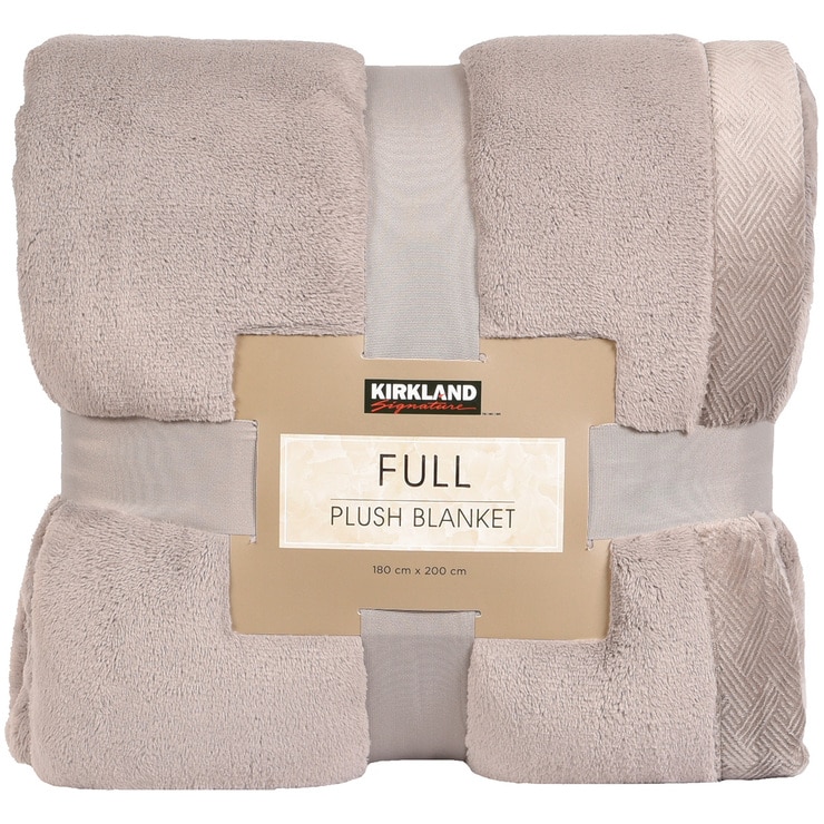 Kirkland Signature Plush Blanket Double Bed Costco Australia
