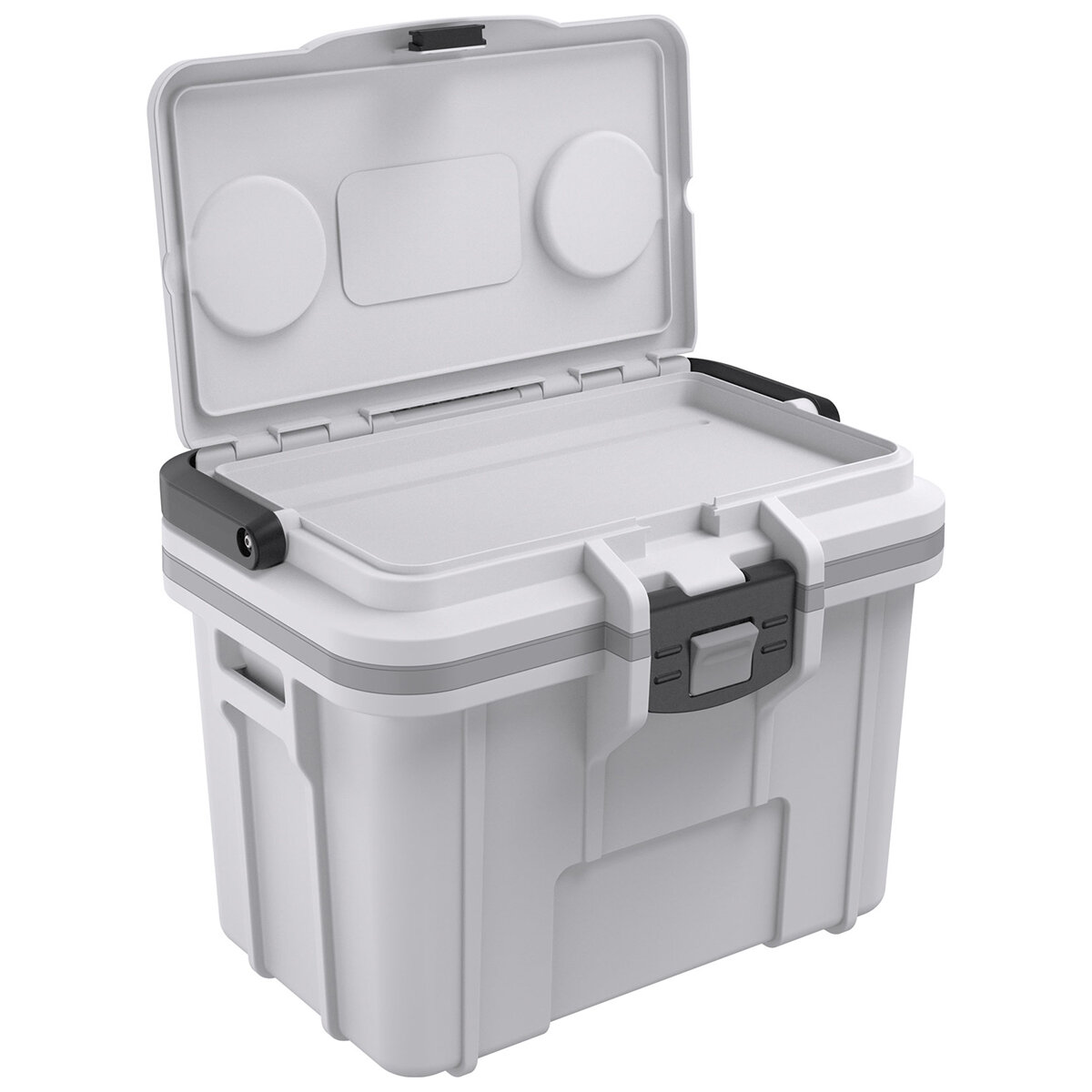 Pelican 7.57L Personal Cooler White/Grey