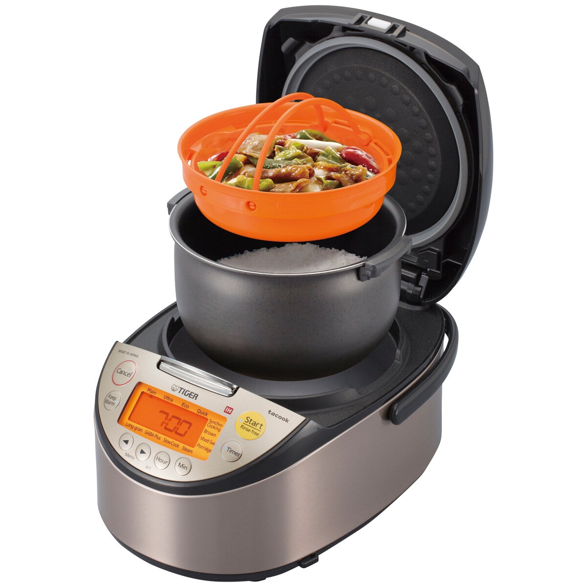 Tiger 5.5 Cups Multi-Functional Induction Heating Rice Cooker JKT-S10A