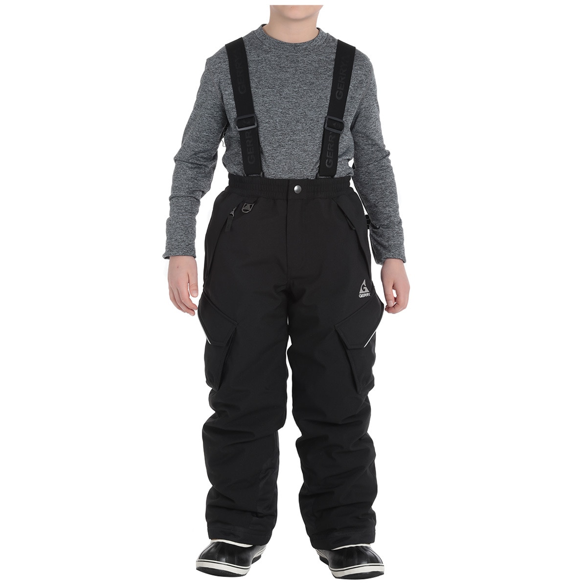 Gerry boys ski pants - Black