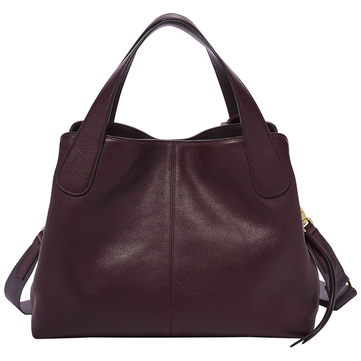 Fossil Maya Women's Purple Satchel | Costco Australia