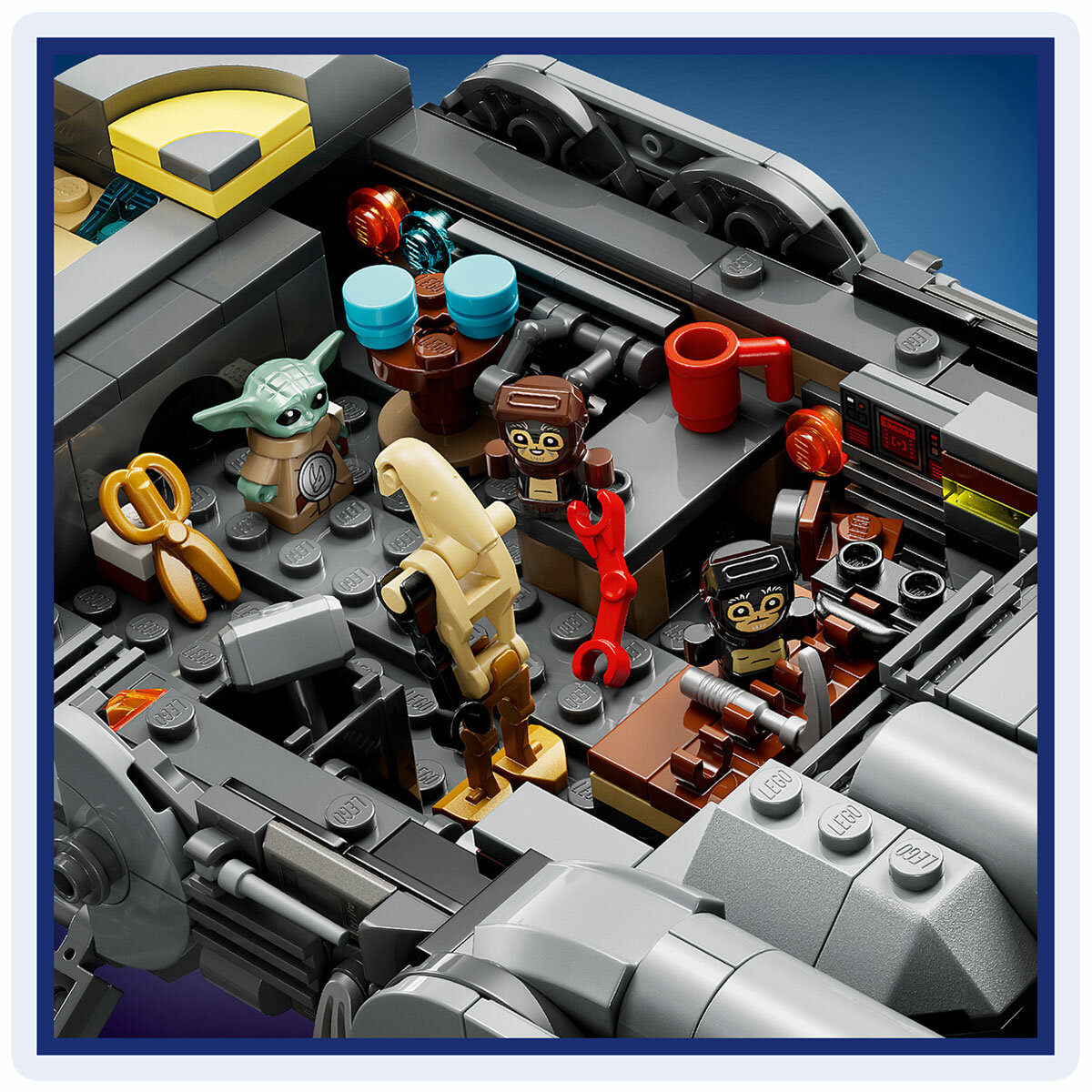 LEGO Star Wars Anzellan Starship 75445