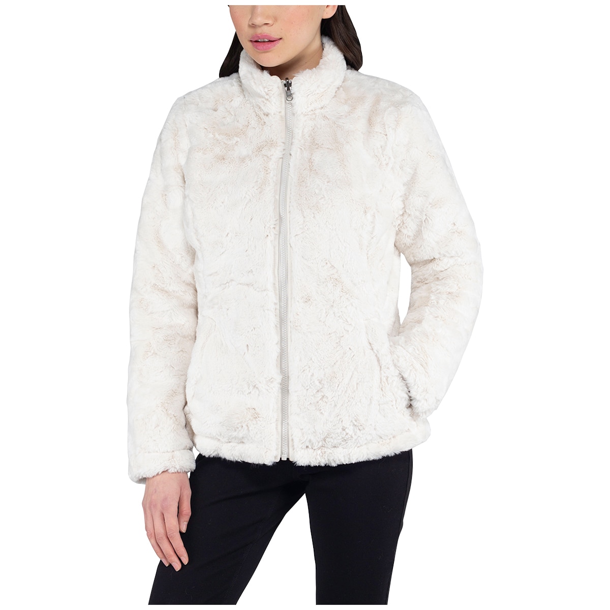 Nicole Miller Women s Reversible Jacket Cream Costco Au