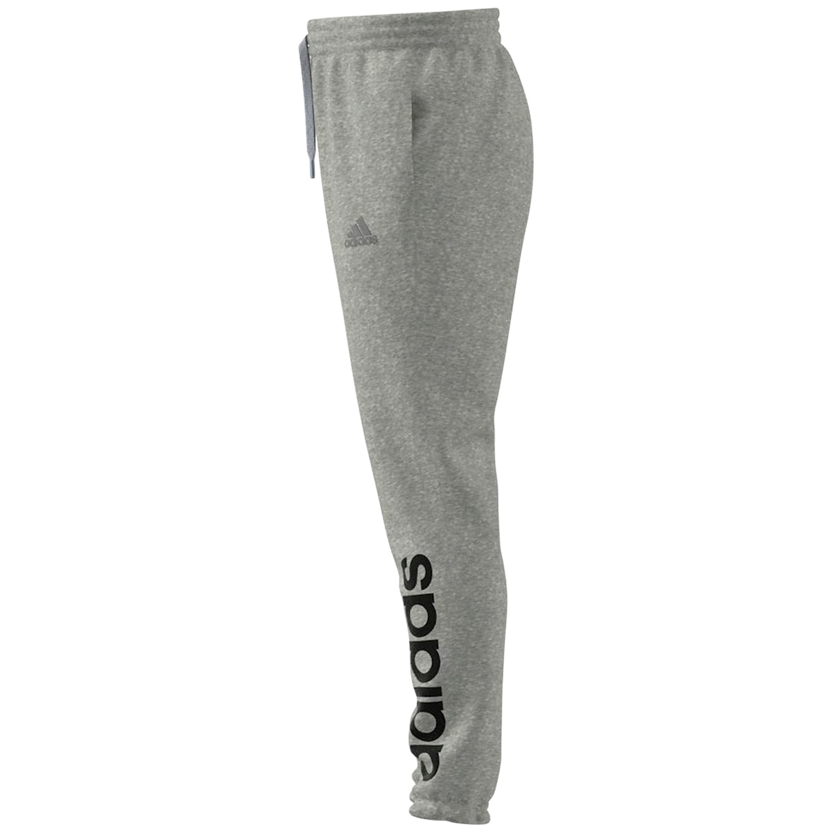 Adidas Essentials cuff logo pant - Heather Grey