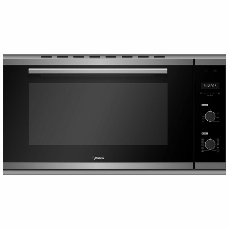 Midea 90cm Built In Oven Black 93 Litre 310504