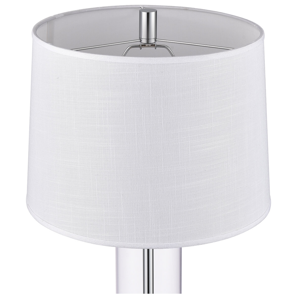 Bridgeport Designs Glass Column Table Lamp