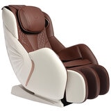 OGAWA Mysofa Luxe Massage Chair Beige & Espresso2