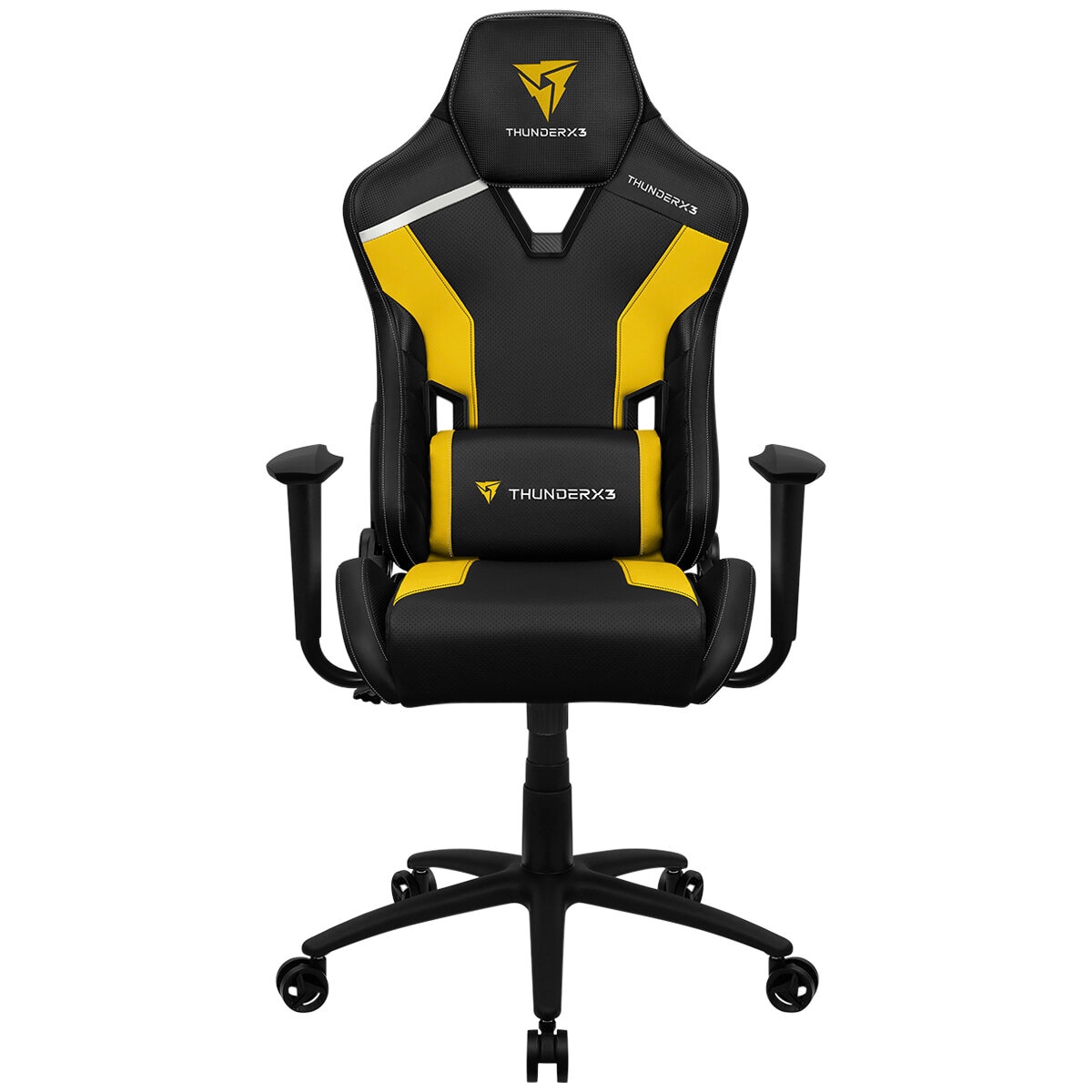 ThunderX3 TC3 Breathable Pinhole Surface Gaming Chair Bumblebee Yellow