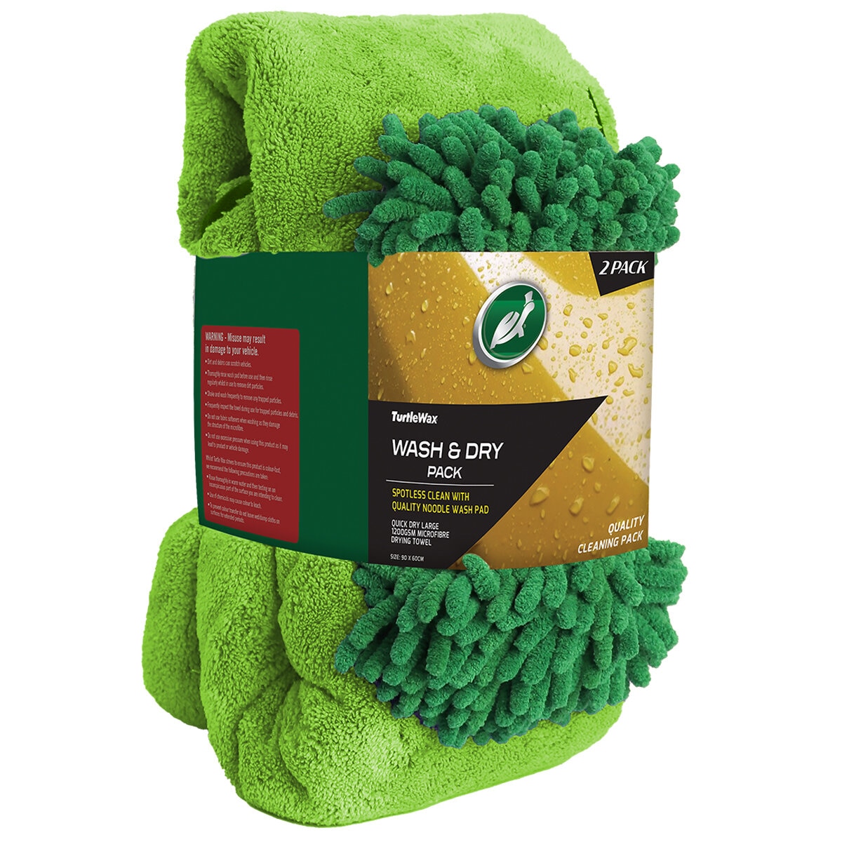 Turtle Wax Wash And Dry 2 Pack