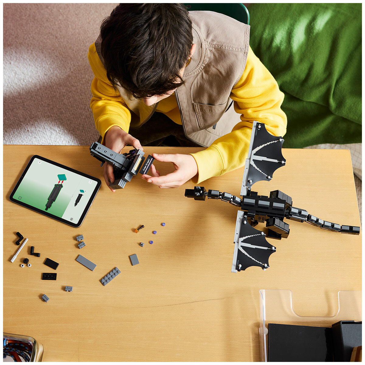 LEGO Minecraft The Ender Dragon Video Game Decor 21595