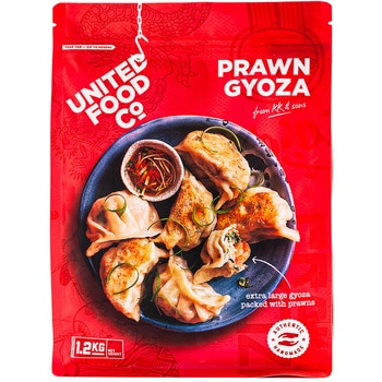 United Food Co Prawn Gyoza 1.2kg