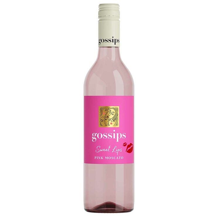 Gossips Pink Moscato 6 x 750ml