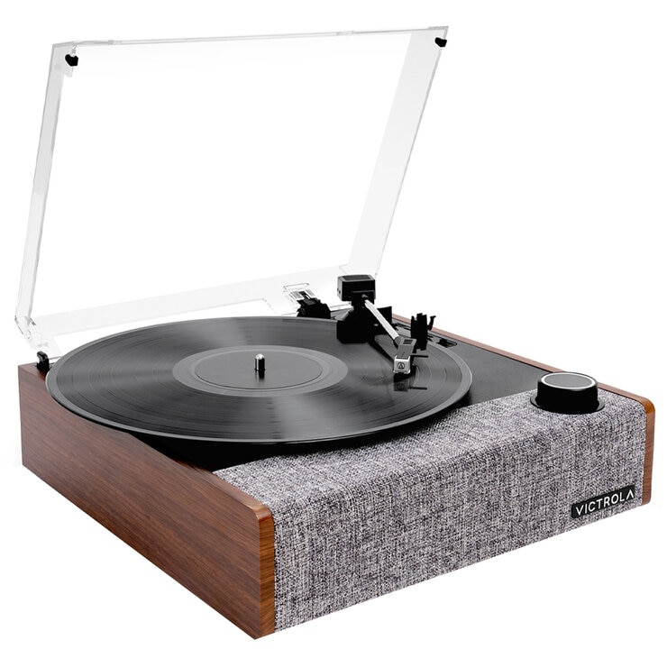 Victrola Eastwood II Turntable Walnut VTA-74-WLN-INT