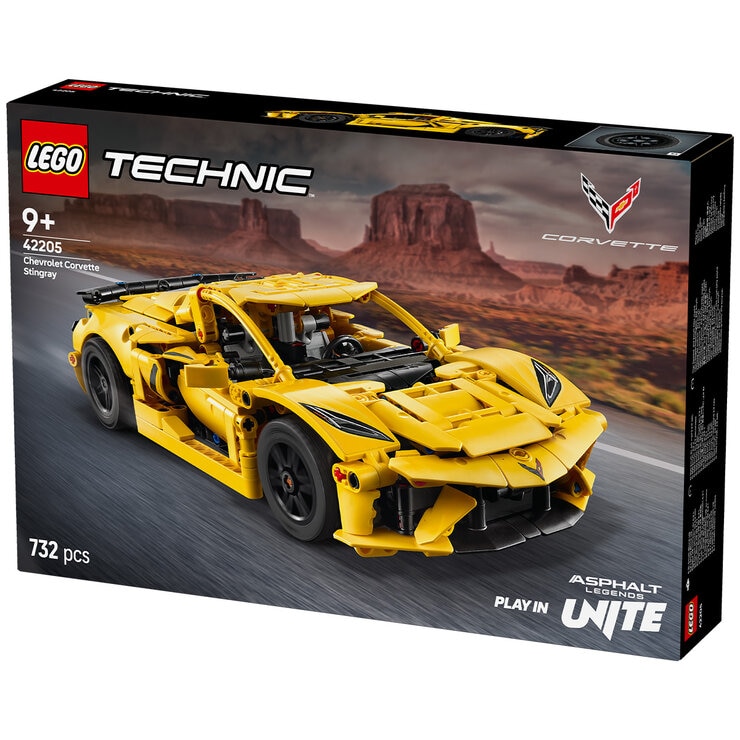 LEGO Technic Chevrolet Corvette Stingray 42205