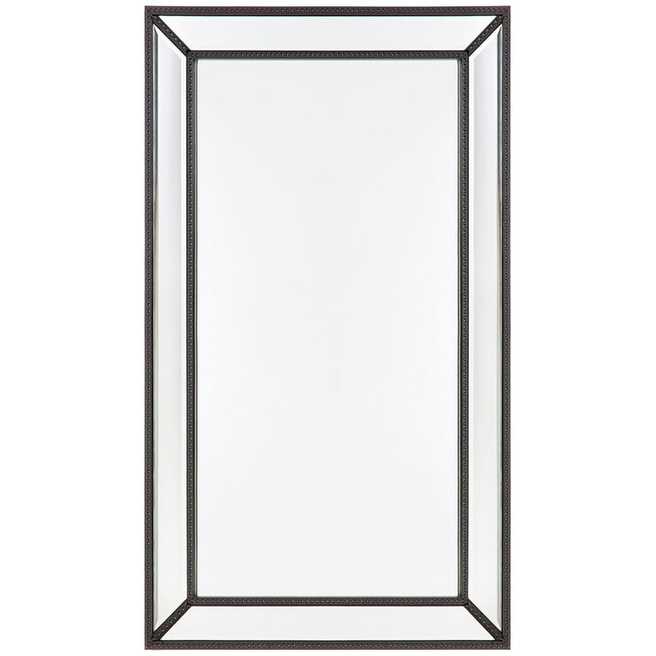 Cafe Lighting Zeta Wall Mirror Black Cafe Lighting Zeta Wall Mirror Black