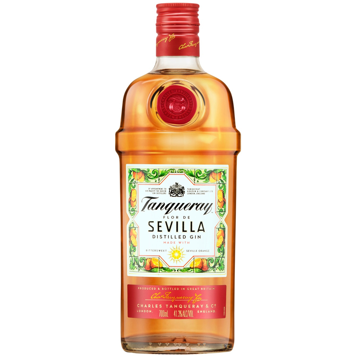 Tanqueray Flor De Sevilla 700ml