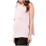 Ripe Maternity - Women's Nursing Tank - Dusty Pink