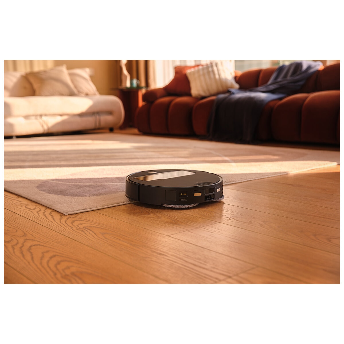 Roborock Saros Z70 Vacuum Cleaner Black RRSZ705203BLK