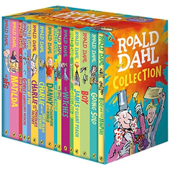 Roald Dahl 16 Book Collection Box Set