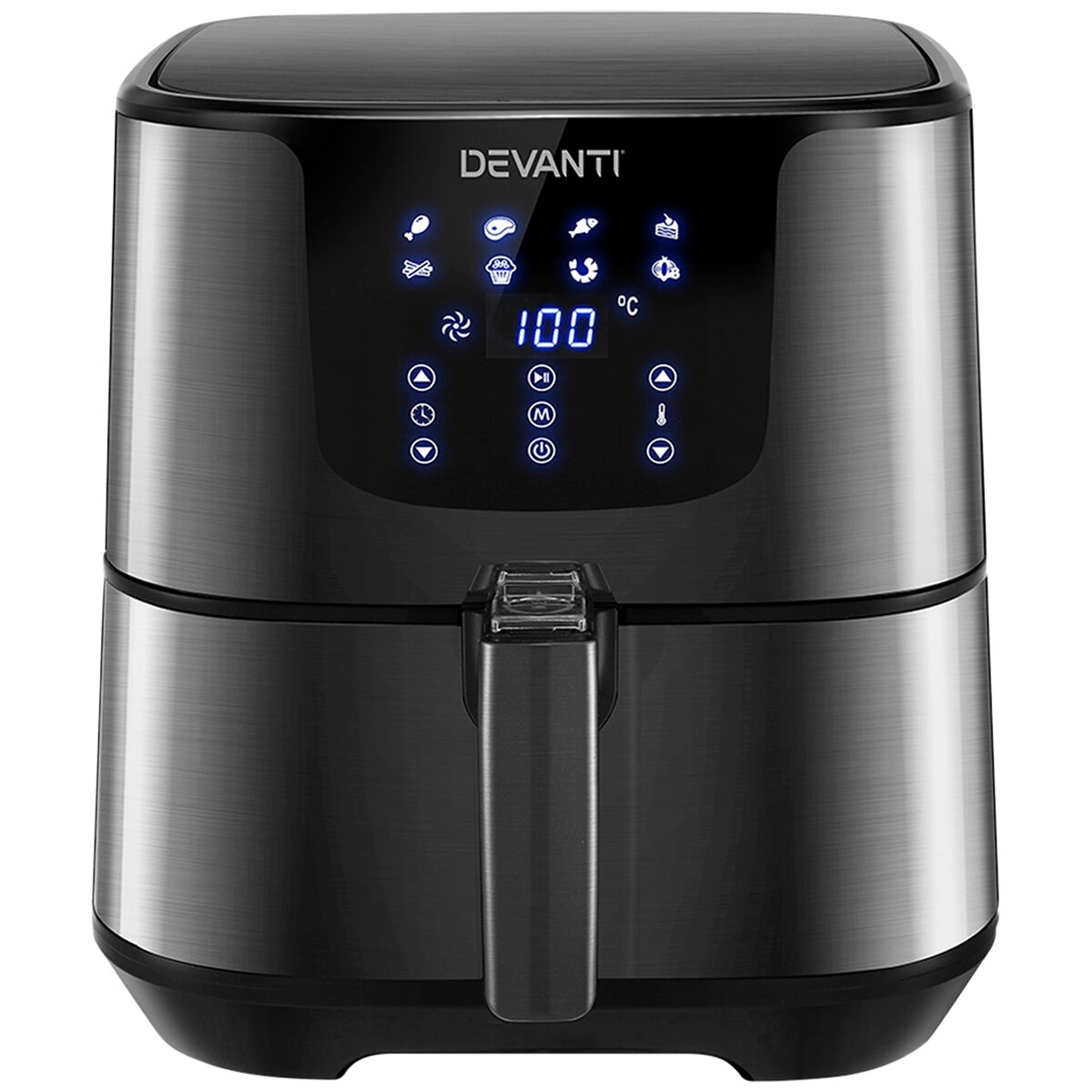 Devanti 7L Digital Air Fryer Black