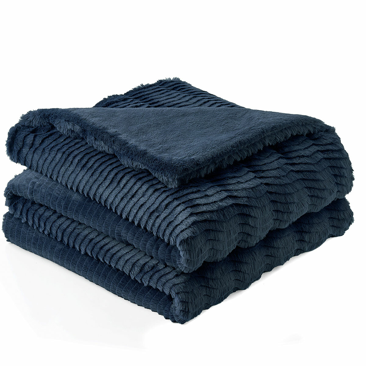 Casual Living Faux Fur Throw 127cm x 177cm