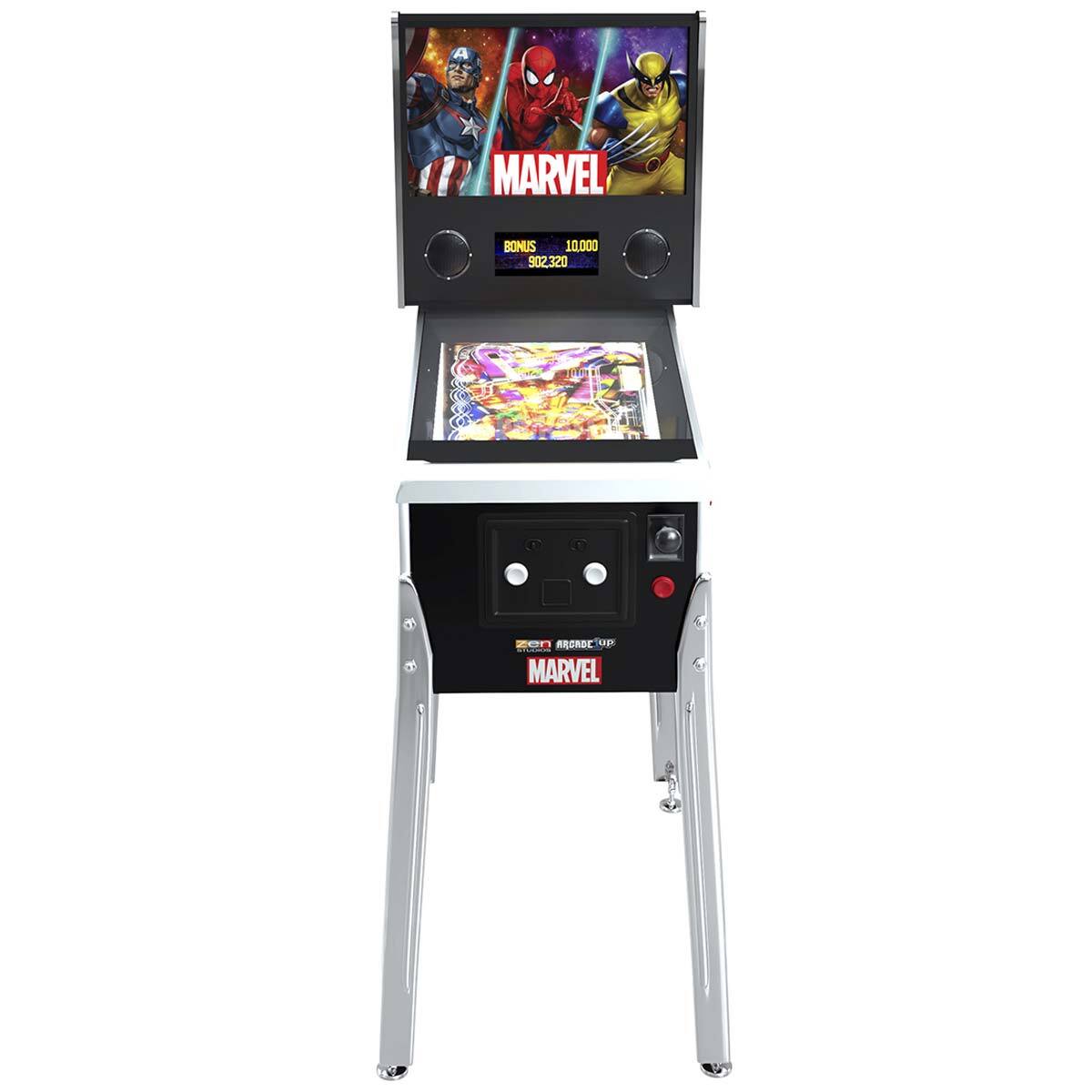 Marvel Digital Pinball Machine