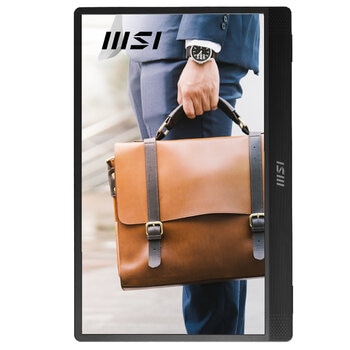MSI Pro 15.6 Inch FHD Portable Monitor MP161 E2U