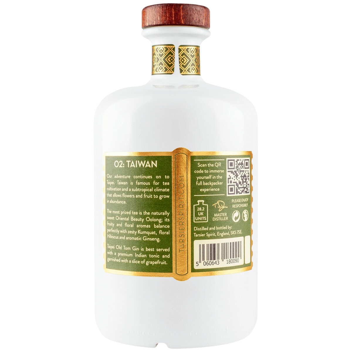 Tarsier Gin Taipei Old Tom 700 ml
