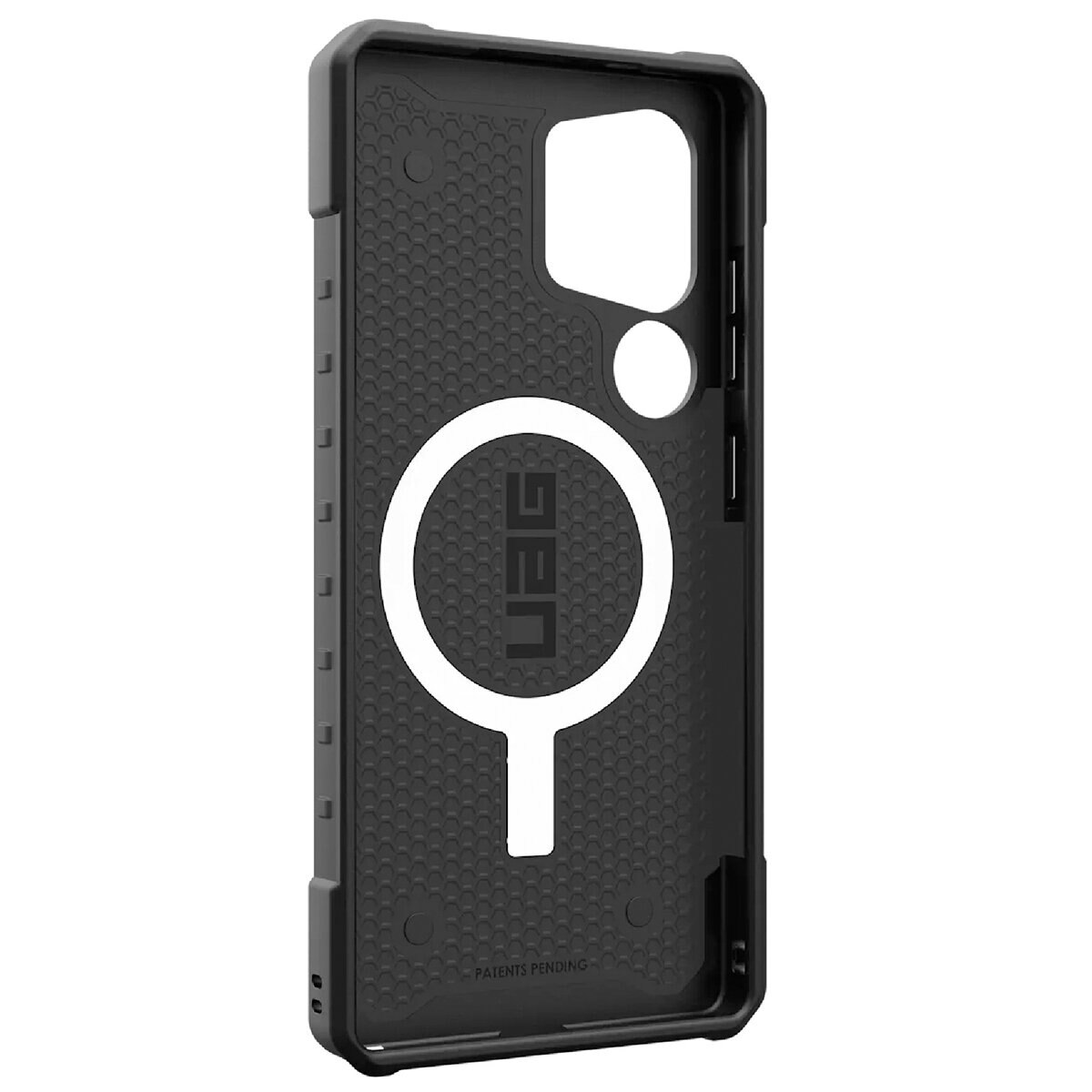 UAG Pathfinder Magnetic Samsung Galaxy S25 Ultra 5G Rugged Case Black MPA-USGS25UPFMCBLK
