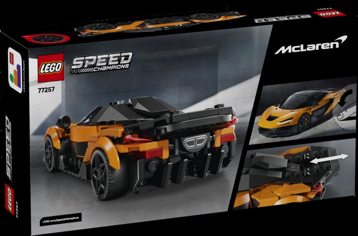 LEGO Speed Champions McLaren W1 77257