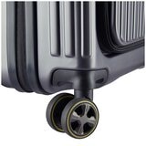 Hybrid Hardside Carry On With Front Lid Opening