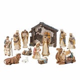Kirkland Signature Hand-Painted Nativity Scene Set 14 Piece Kirkland Signature Hand-Painted Nativity Scene Set 14 Piece