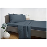 Ardor 1900TC Cotton Rich Sheet Sets King - Blue