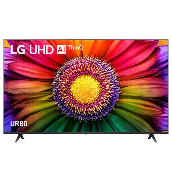 LG 65 Inch 4K Smart UHD TV With Al Sound Pro 65UR8050PSB