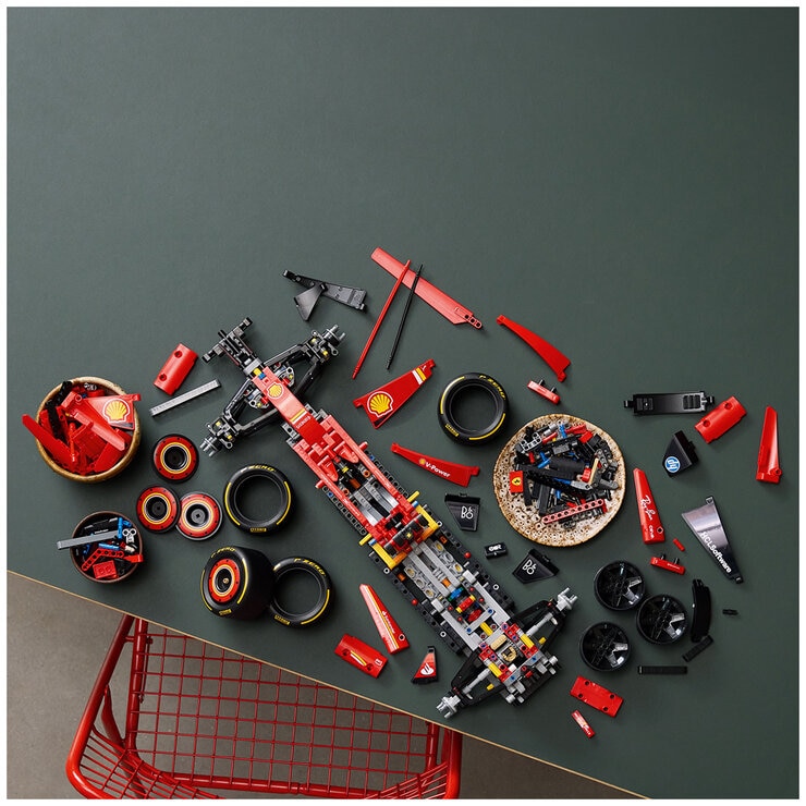 LEGO Technic Ferrari SF-24 F1 42207