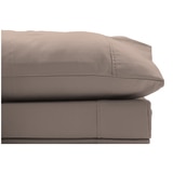 Bdirect Renee Taylor 1500 Thread Count Cotton Blend Sheet Set - Queen - Stone