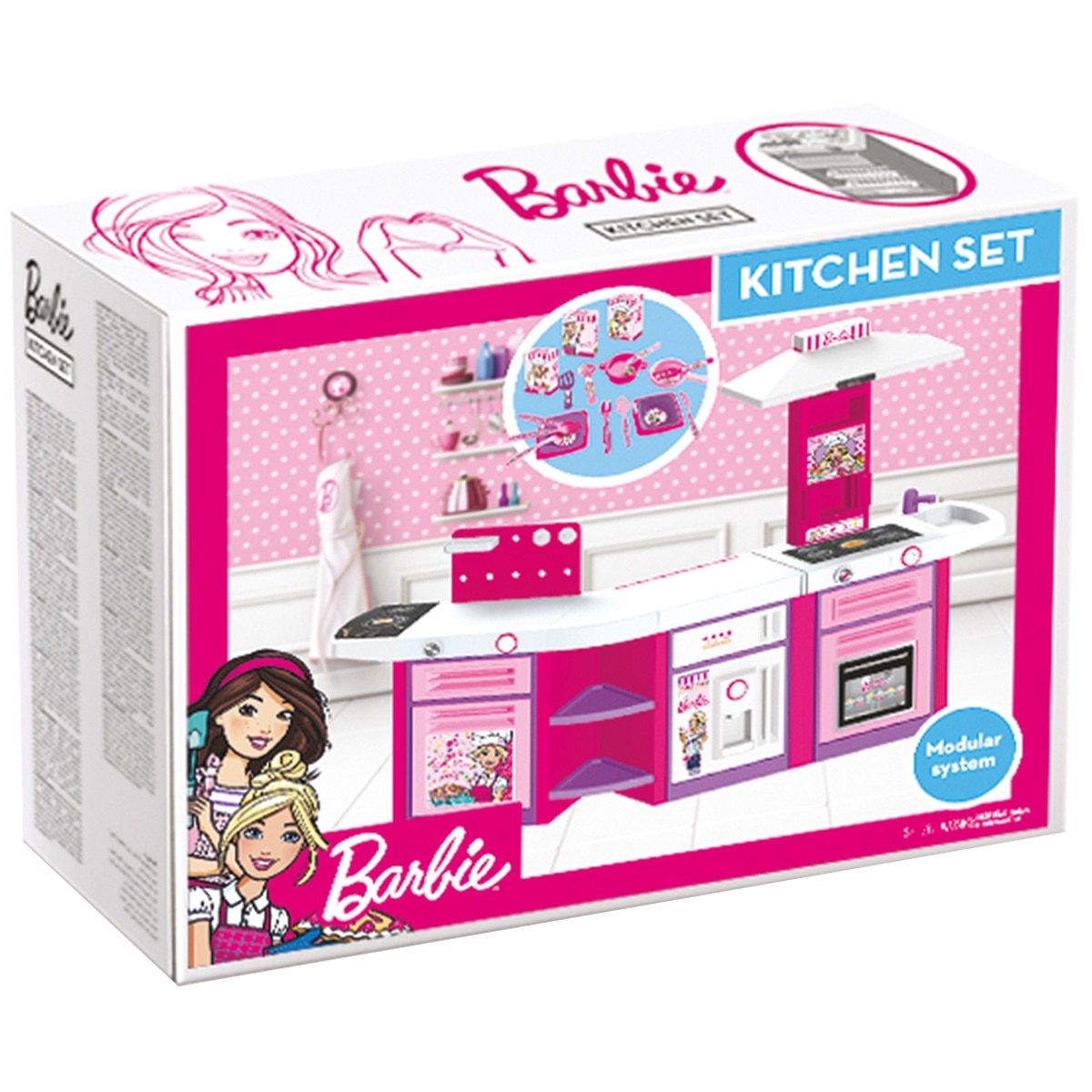 Barbie Kitchen
