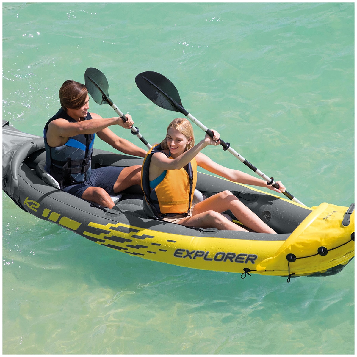 Intexexplorer K2 Kayak