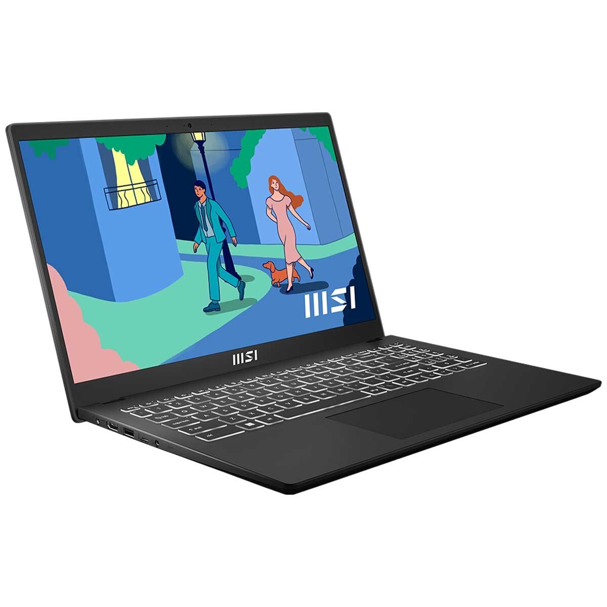 MSI Modern 15 Intel Core i5 16GB1TB SSD 15.6 Laptop B12MO-854AU
