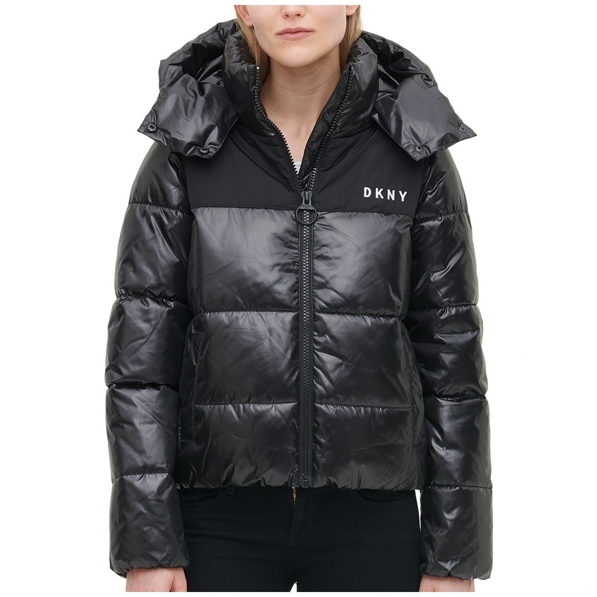 DKNY Foil Jacket - Black