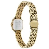 Olivia Burton Grosvenor Mini Ionic Plated Thin Gold Steel Ivory Dial Ladies Watch 24000257