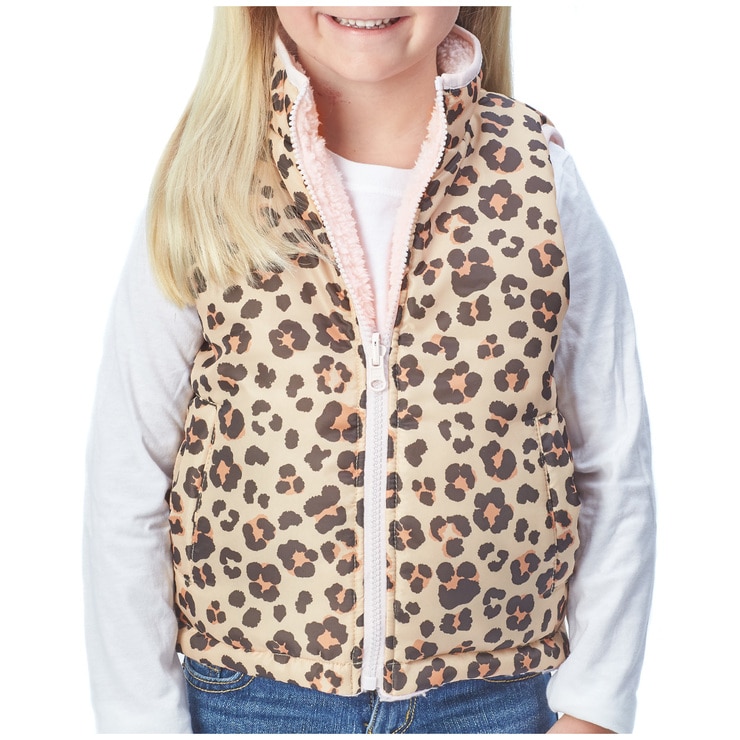 Andy and Evan Vest - Leopard + Pink