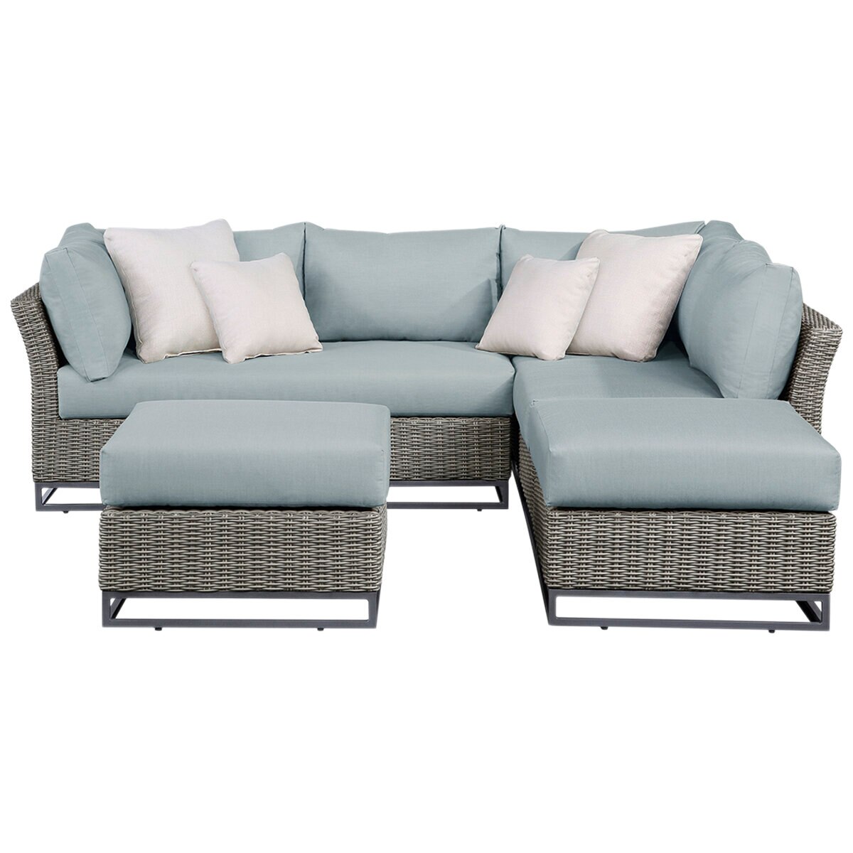 Ove Torrance 4pc Sectional Set