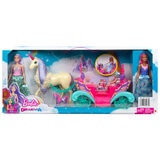 Barbie Fairytale Carriage and Unicorn