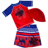 Character Kids 3 piece Swim Set - Red