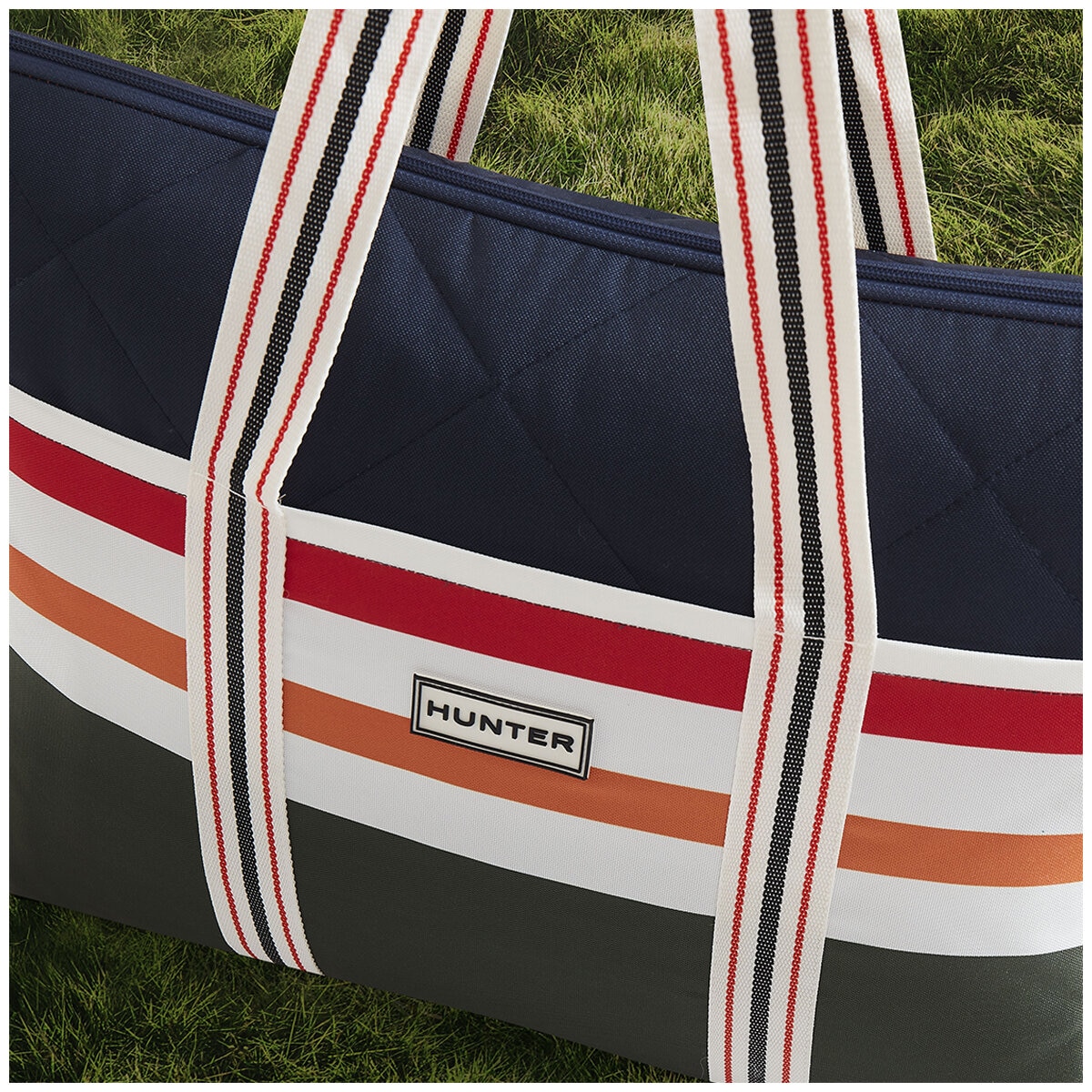 Hunter Outdoor Picnic Blanket Cypress Block Green Multi